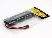 HSP 7.2v SC2000mAh Ni-MH battery w/connector