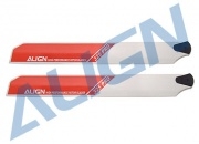 Align 325 PRO Rotor Blade/White for T-Rex 450