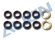 Damper Rubber Set for T-Rex 450SE V2