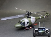 Hubsan H101D LYNX 2.4G 4ch FPV Helicopter with LCD Color Monitor TX