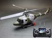 Hubsan H101F LYNX 2.4G 4ch FPV Helicopter with LCD Color Monitor TX