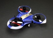 HUAWEI 3220 2.4G 4Ch 3 Aixs RC Tricopter UFO RTF (Blue Color)