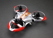 HUAWEI 3220 2.4G 4Ch 3 Aixs RC Tricopter UFO RTF (Red Color)