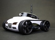 HappyCow i-Spy Tank App Controlled Wireless Spy Tank (White)