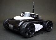 HappyCow i-Spy Tank App Controlled Wireless Spy Tank (Black)