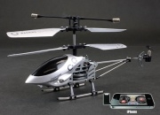 HappyCow i-Helicopter 777-172 3ch Micro Heli with Gyro (Silver Color)