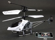 HappyCow i-Helicopter 777-172 3ch Micro Heli with Gyro (White Color)
