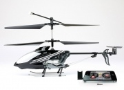 HappyCow i-Helicopter 777-173 3ch Micro Heli with Gyro (Black Color)