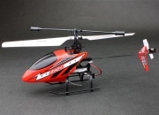 JC 9C002 Mini Flyer 2.4G 4ch Micro Helicopter (Red Color)