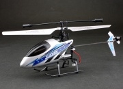 JC 9C002 Mini Flyer 2.4G 4ch Micro Helicopter (Silver Color)