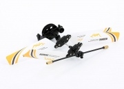 UDI-U802 Main Rotor Set with Blades, Gears and Stabilizer (Yellow)