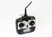 JR DSX7 V3 2.4Ghz DSM2 7ch Transmitter & RD721 Receiver Combo w/ 3 Servos + Battery