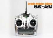 Double Modules Edition! JR 11X ZERO 2.4G DSM2+DMSS 11ch Transmitter & RG831B Receiver Combo w/ 2 Batteries