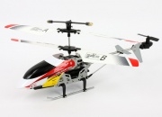 JXD 335 Racer 3ch Micro RC Helicopter w/ Gyro + Throttle Lock (Red)