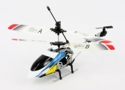 JXD 335 Racer 3ch Micro RC Helicopter w/ Gyro & Throttle Lock (Blue)