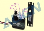 Align DS520 Servo Gear Full Set