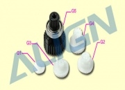 Align DS520 Servo Gear Full Set