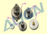 Align DS610/620 Servo Gear Full Set