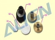 Align DS420 Servo Gear Full Set