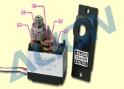 Align DS410M Servo Gear Full Set