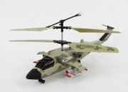 KA-52 Attack 3ch Micro RC helicopter RTF with Gyro NEW!