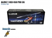 ALZRC 450 PRO 3G Flybarless Helicopter Frame Kit (Clear Stock Sale)