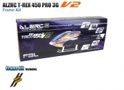 ALZRC 450 PRO V2 3G Flybarless Helicopter Frame Kit