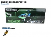 ALZRC 450 SPORT 3G Flybarless Helicopter Frame Kit