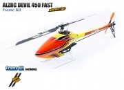 ALZRC Devil450 FAST SDC FBL Helicopter Frame Kit