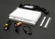 Boscam RX-LCD5812 7" 5.8GHz Diversity LCD Screen Receiver HD Monitor (White)
