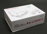 Boscam RX-LCD5812 7" 5.8GHz Diversity LCD Screen Receiver HD Monitor (White)