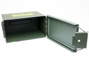 LiPo Safe Metal Box (Fire/ Water Proof, Large)