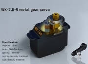 Metal Gear Servo(WK-7.6-9) for Walkera Master CP