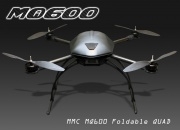MMC MQ600 Foldable Quadcopter ARF with Controller
