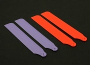 Colored Main Blade for Skyartec WASP100 Nano CP (Orange/ Purple)