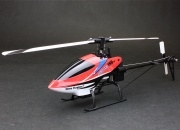 Nine Eagles SoloPro 180 3D 2.4G 6ch RC 3D Helicopter (Red Color)