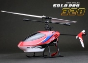 Nine Eagles Solo Pro 328 2.4G 4ch RC Helicopter (Red Color)