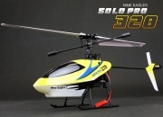 Nine Eagles Solo Pro 328 2.4G 4ch RC Helicopter (Yellow Color)
