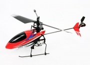 Nine Eagles Solo Pro I (Solo Pro Series) Micro 2.4G 4ch RC Helicopter (Red Color)
