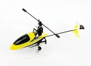 Nine Eagles Soar (Solo Pro Series) Micro 2.4G 4ch RC Helicopter (Yellow Color)