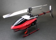 Nine Eagles Solo Pro 228P 2.4G 4ch RC Helicopter (Red Color)