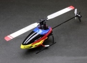 Nine Eagles SoloPro 125 2.4G 6ch Flybarless 3D RC Helicopter (Yellow)