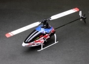 Nine Eagles SoloPro 125 2.4G 6ch Flybarless 3D RC Helicopter (White)