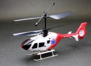 Nine Eagles 210A EC135 Micro 2.4G 4ch RC Helicopter (Red Color)
