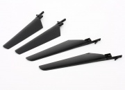 Main Rotor Blades for Nine Eagle Free Spirit Micro (Black Color)