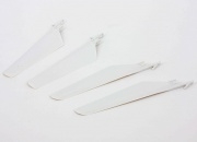 Main Rotor Blades for Nine Eagle Free Spirit Micro (White Color)