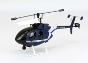 Nine Eagles 320A Bravo SX Micro 2.4G 4ch RC Helicopter (Blue Color)