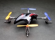 Nine Eagles 2.4G MASF02 ALIEN Quad RTF Combo (Black)