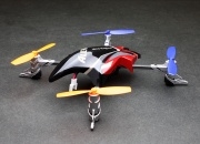 Nine Eagles 2.4G MASF02 ALIEN Quad RTF Combo (Red)