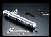 O.S. PowerBoost Pipe/Muffler 90 Hyper 3D Heli